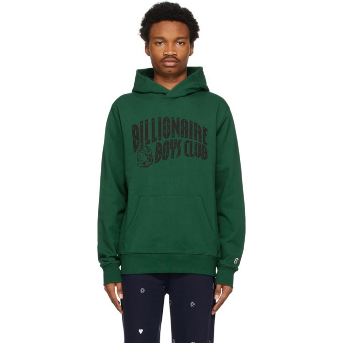 Photo: Billionaire Boys Club Green Arch Logo Hoodie