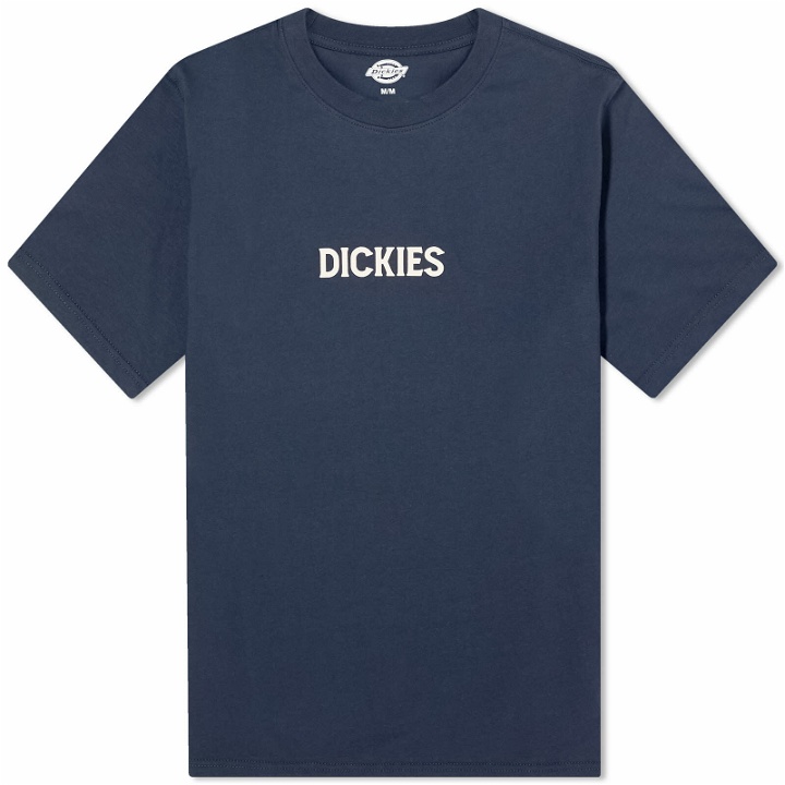 Photo: Dickies Men's Patrick Springs T-Shirt in Dark Navy