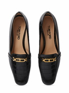 TOM FORD 25mm Whitney Croc Embossed Loafers