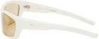 Lexxola White Neo Sunglasses