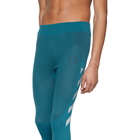 Off-White Blue Seamless Running Off Active Leggings