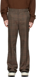 Wooyoungmi Multicolor Check Belted Pants