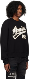 AMIRI Black '22' Sweatshirt