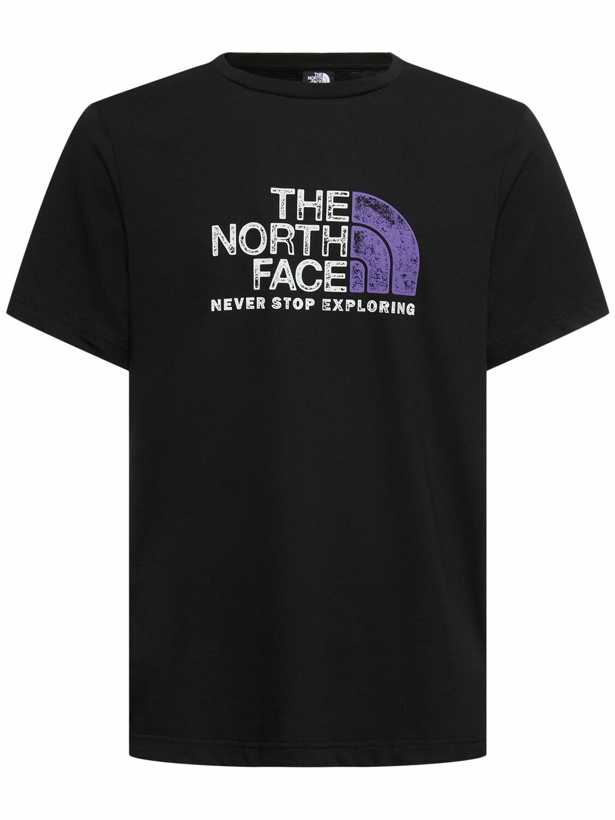 Photo: THE NORTH FACE Printed Rust 2 T-shirt