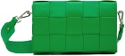 Bottega Veneta Green Cassette Bag