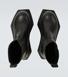 Rick Owens Leather platform boots