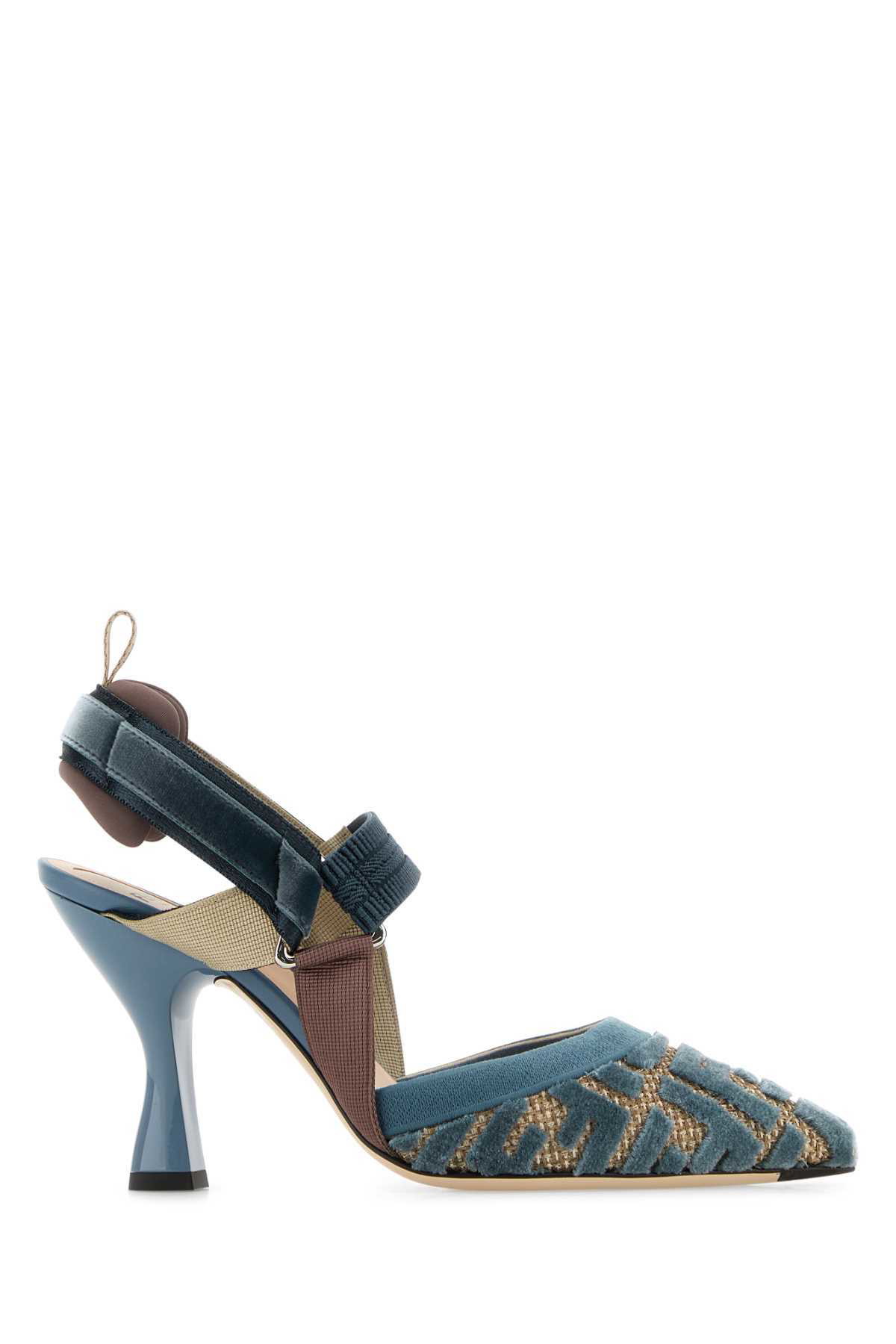 パンプス Fendi Multicolor Colibra Pumps Fendi Multicolor Colibrã¬ Pumps Fendi