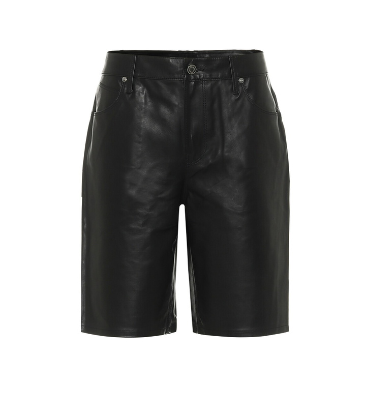 Photo: Rta - Jami leather shorts