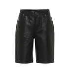 Rta - Jami leather shorts