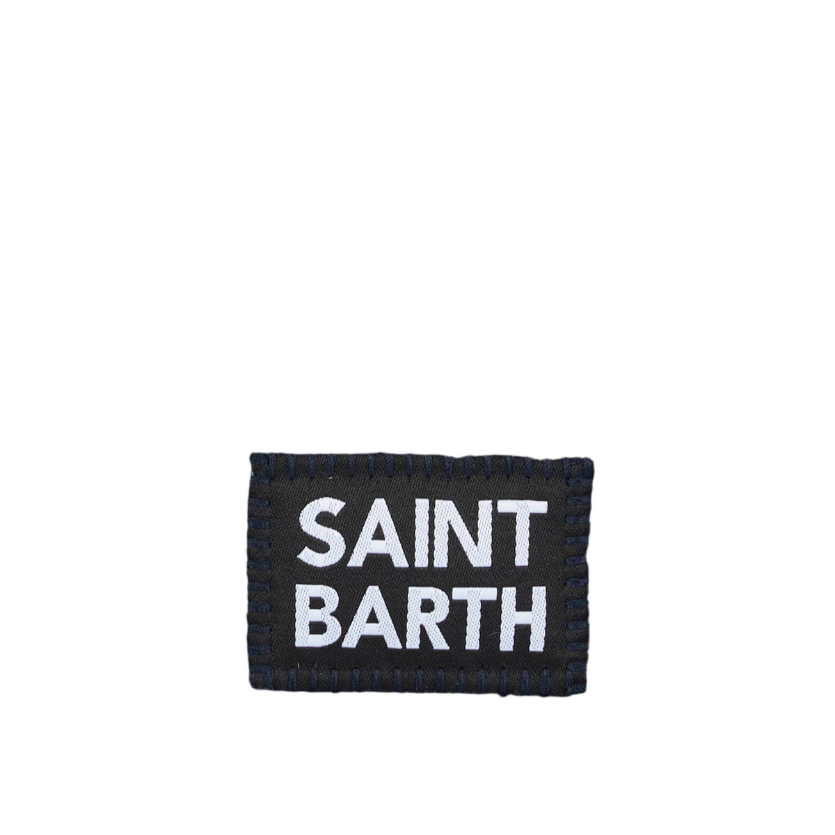 MC2 Saint Barth Boy Blue Ribbed Beanie With Saint Barth Label