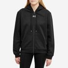 Courreges Women's Courrèges Tracksuit Zipped Hoody in Black