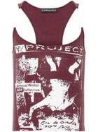 Y/Project Printed Invisible Strap Tank Top