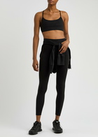Vuori All The Feels Stretch-nylon Leggings Black