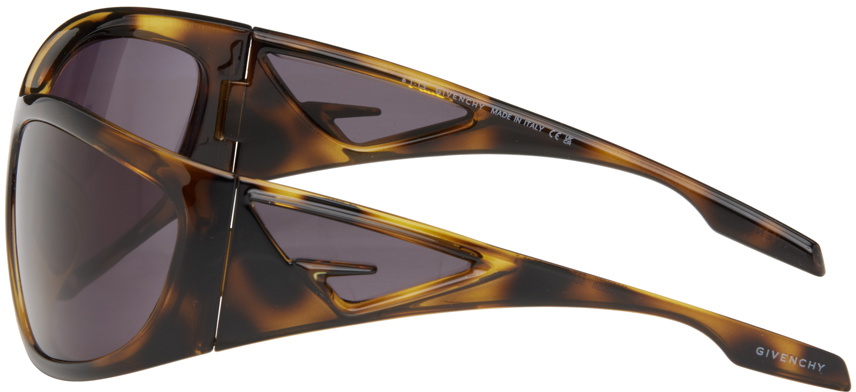 Givenchy Tortoiseshell Giv Cut Sunglasses Givenchy display picture 3