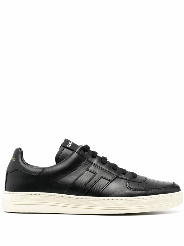 Photo: TOM FORD - Radcliffe Leather Sneakers