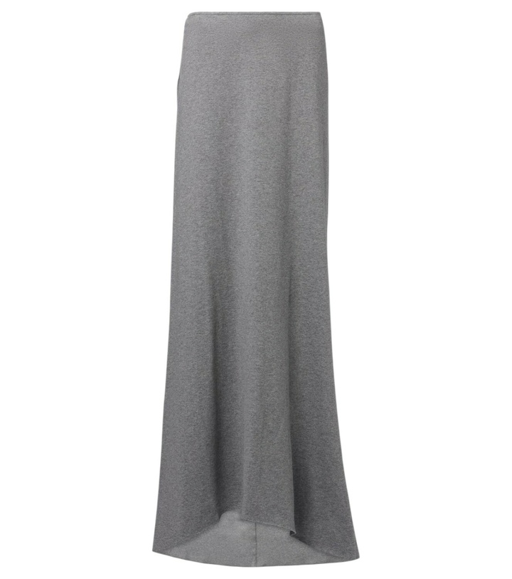 Photo: Plan C Cotton maxi skirt