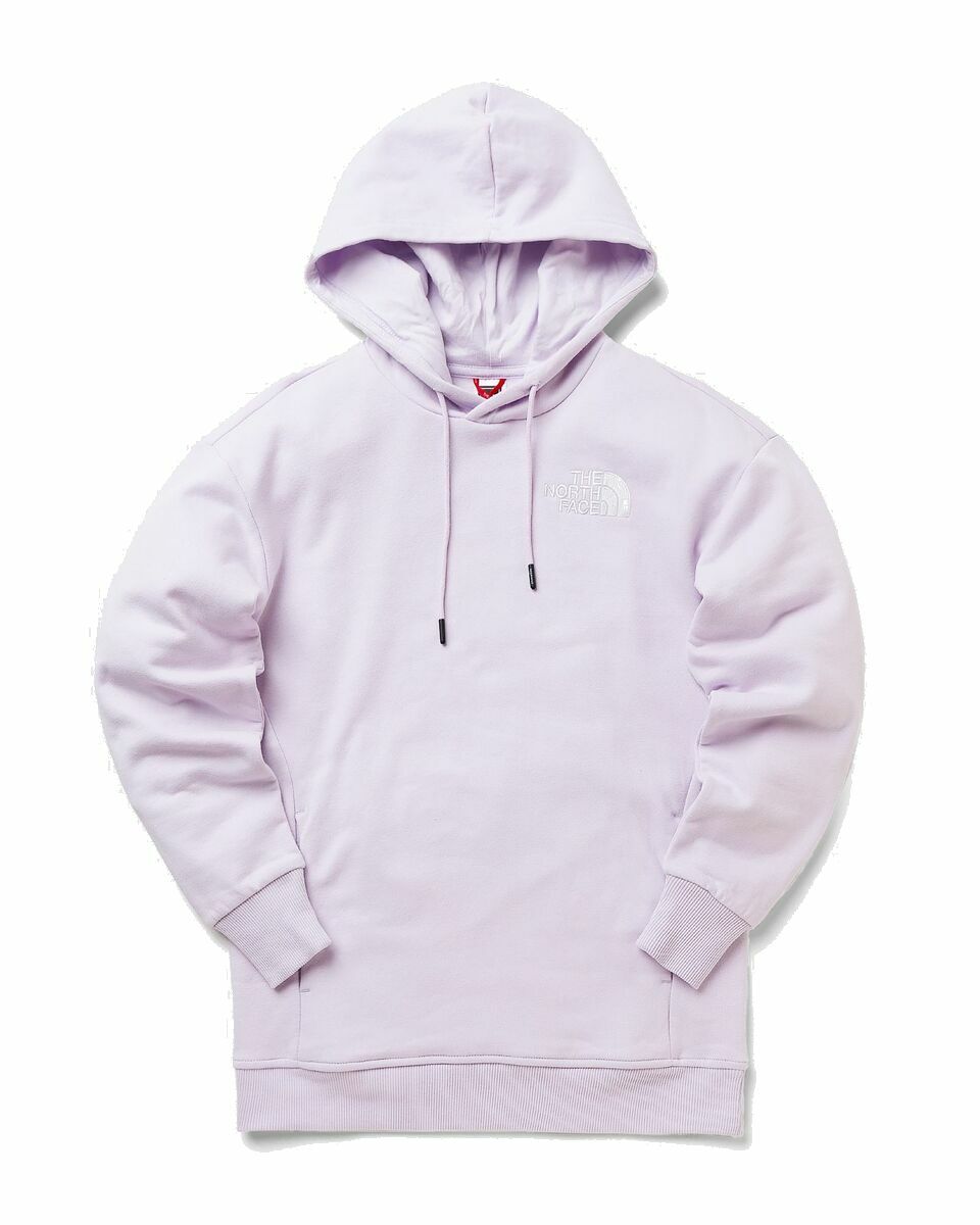 Photo: The North Face W Oversized Hoodie Purple - Womens - Hoodies