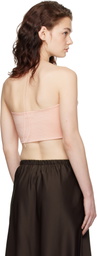 Anna October Pink Gwen Top