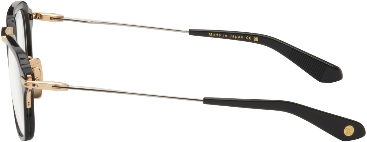 Dita Black & Gold Aegeus Glasses