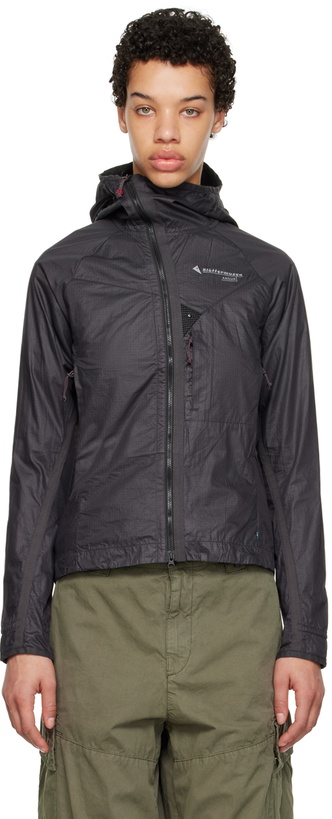 Photo: Klättermusen Black Ansur Jacket