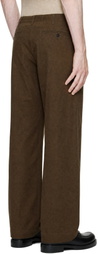 RRL Brown Chino Field Trousers
