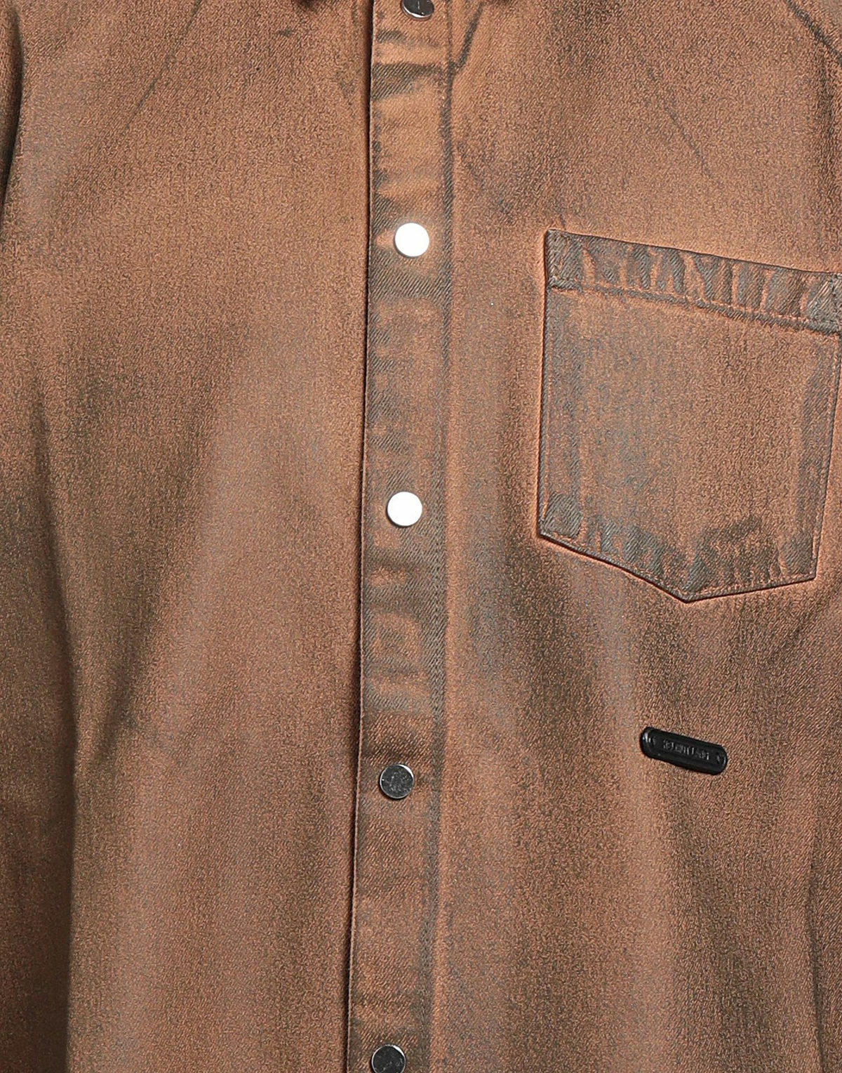 Helmut Lang Mens Shirt in Camel
