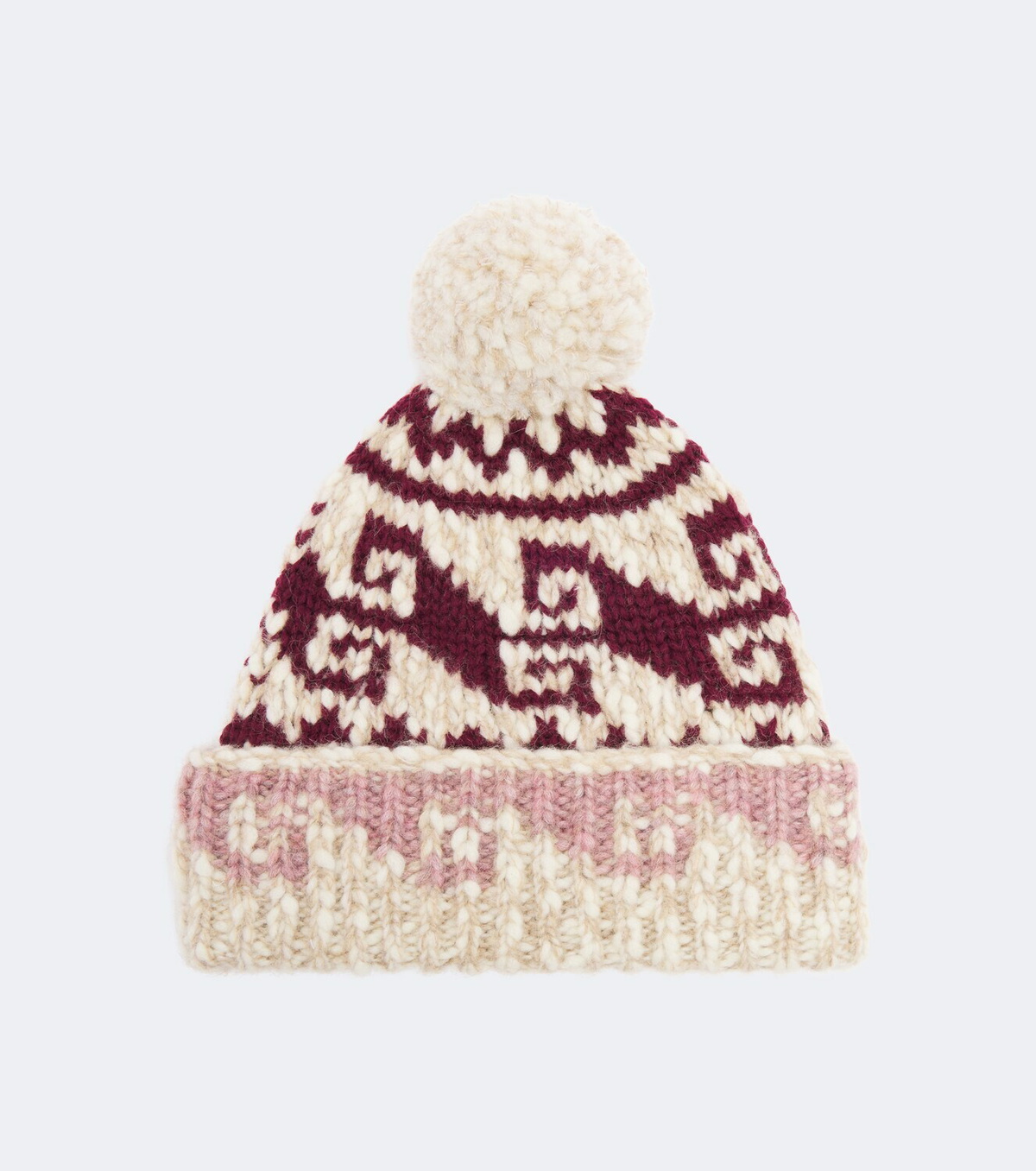 Moncler Grenoble Jacquard wool and alpaca-blend beanie