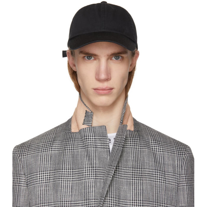 Photo: Acne Studios Black Carliy Cap