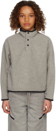 Essentials Kids Gray Fleece Jacket