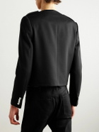 CELINE - Chasseur Officier Wool-Twill Jacket - Black