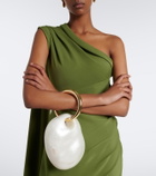 Jimmy Choo Oyster clutch