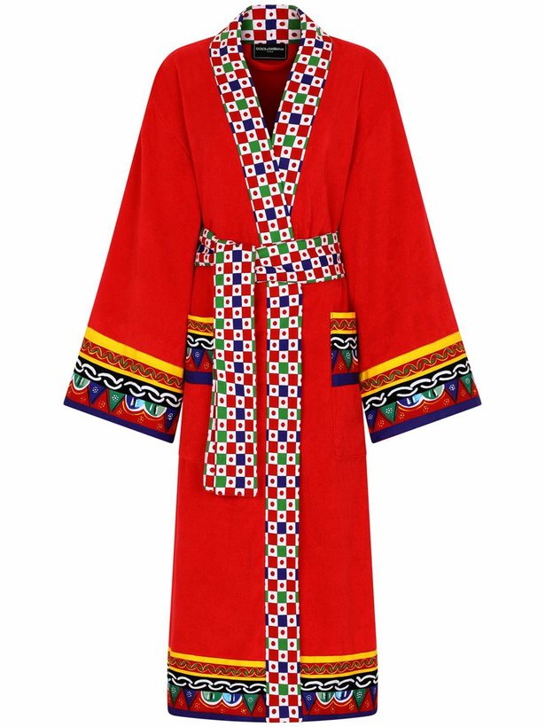 Photo: DOLCE & GABBANA - Carretto Bathrobe