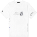 Stampd Men's Aspen Transit Relaxed T-Shirt in White