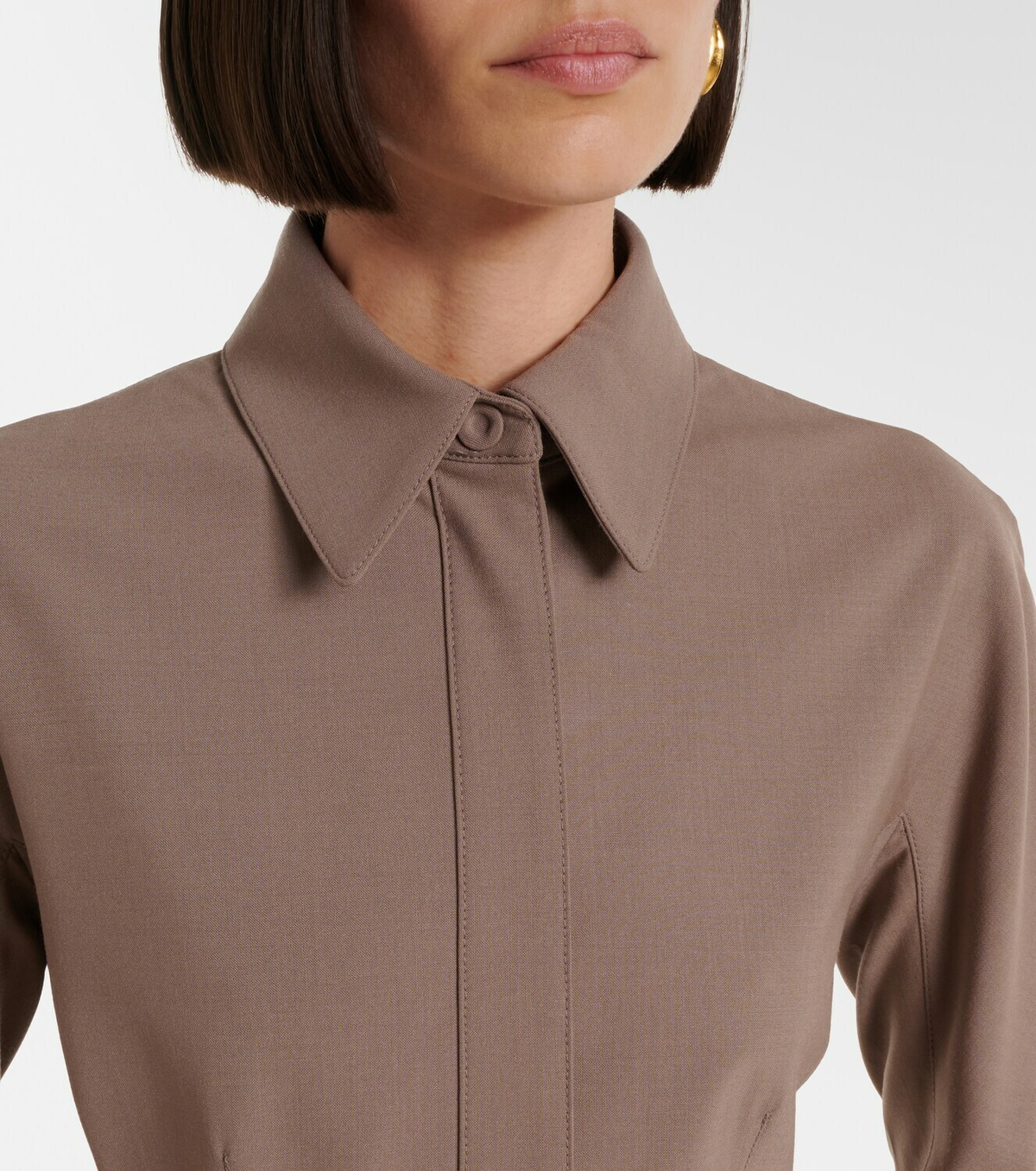 Mugler Peplum jacket