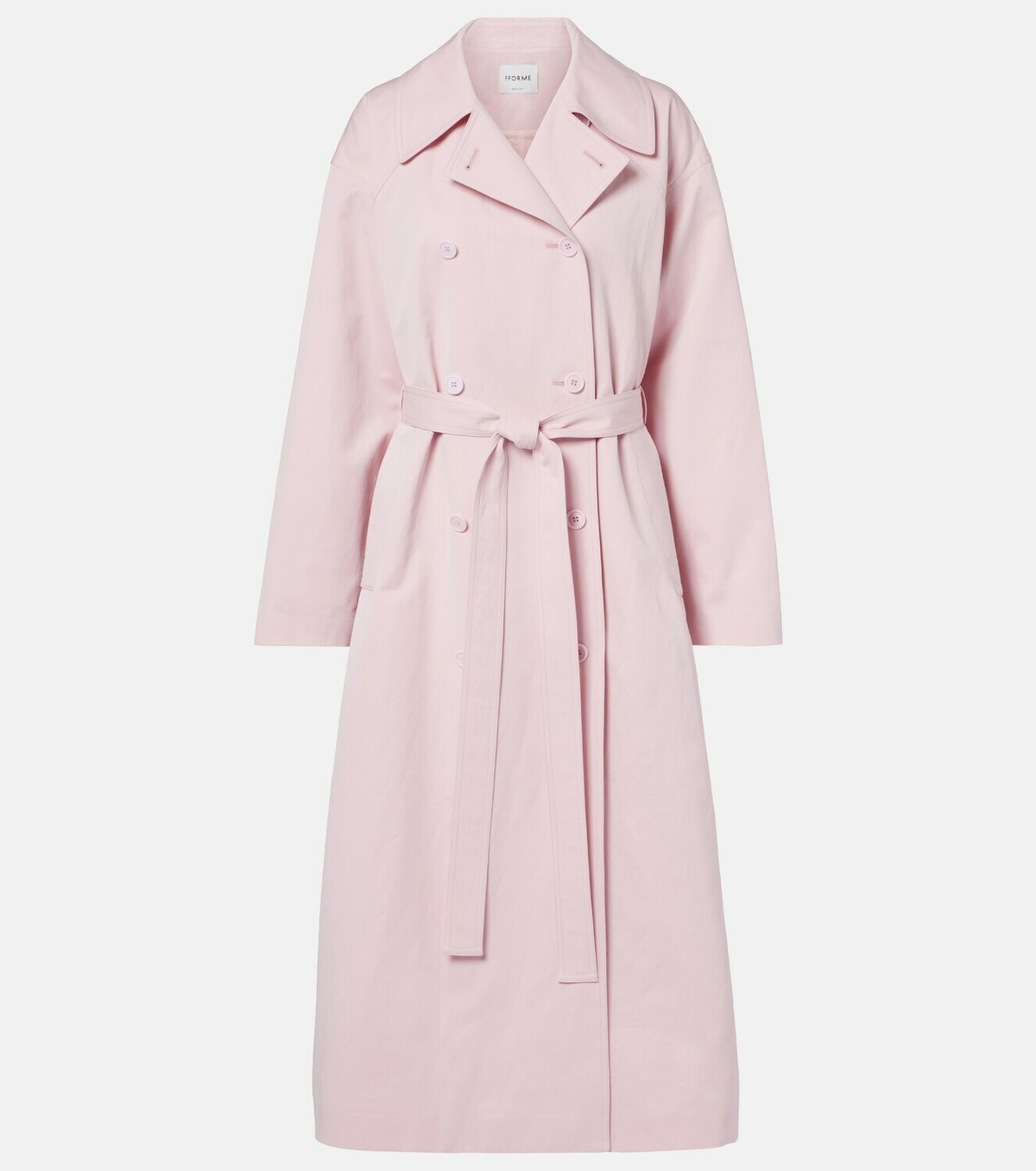 Fforme Leonie cotton-blend trench coat