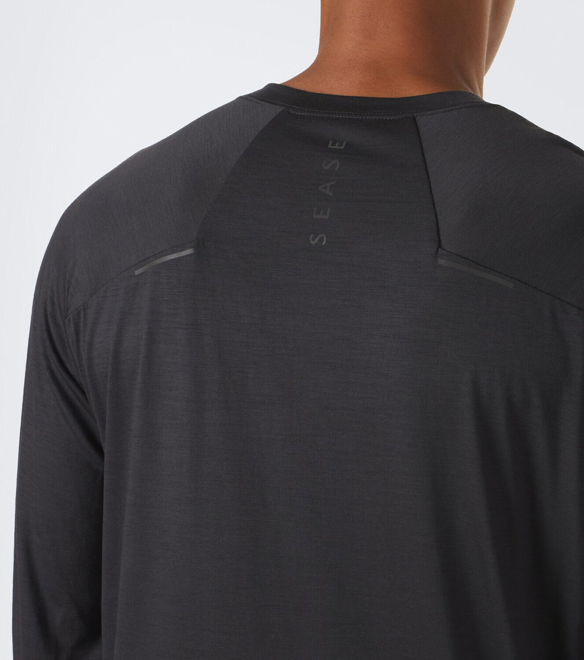 Sease Virgin wool jersey ski top