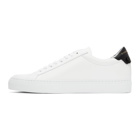 Givenchy White and Black Studio Homme Urban Knots Sneakers
