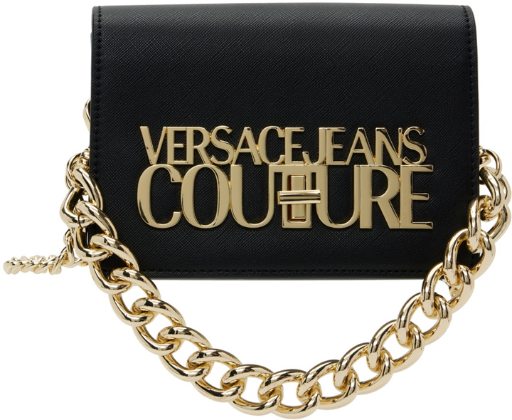 Photo: Versace Jeans Couture Black Lock Bag