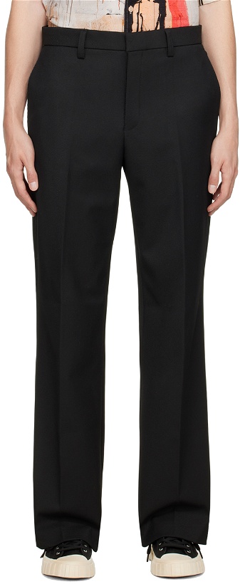 Photo: MISBHV Black Relaxed Trousers
