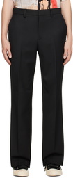 MISBHV Black Relaxed Trousers