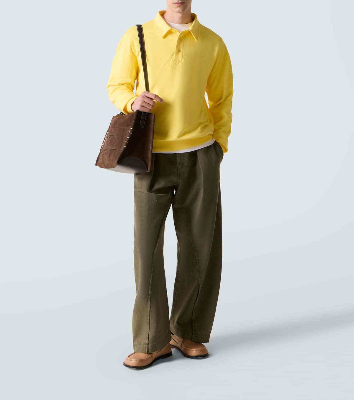 JW Anderson Cotton jersey polo shirt