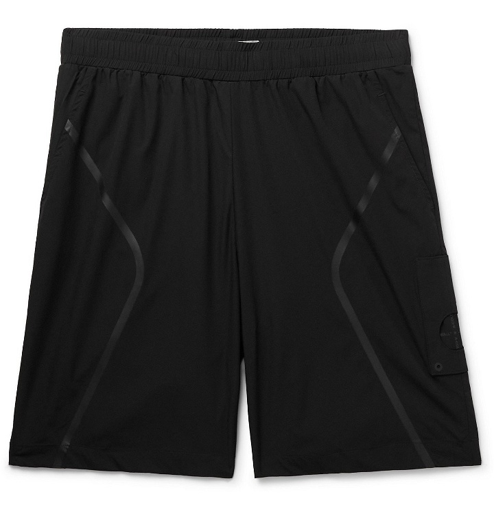 Photo: A-COLD-WALL* - Welded Corbusier Stretch-Nylon Shorts - Black