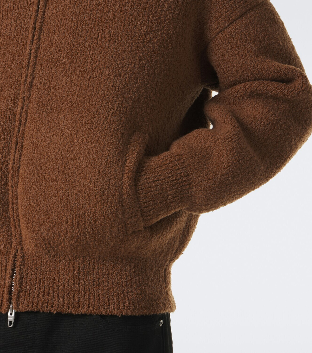 Umit Benan Suvretta wool-blend zip-up sweater