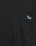 Maison Kitsuné. Mens T-shirt in Black