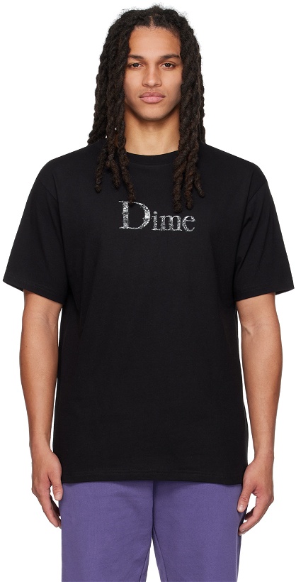 Photo: Dime Black Classic Xeno T-Shirt