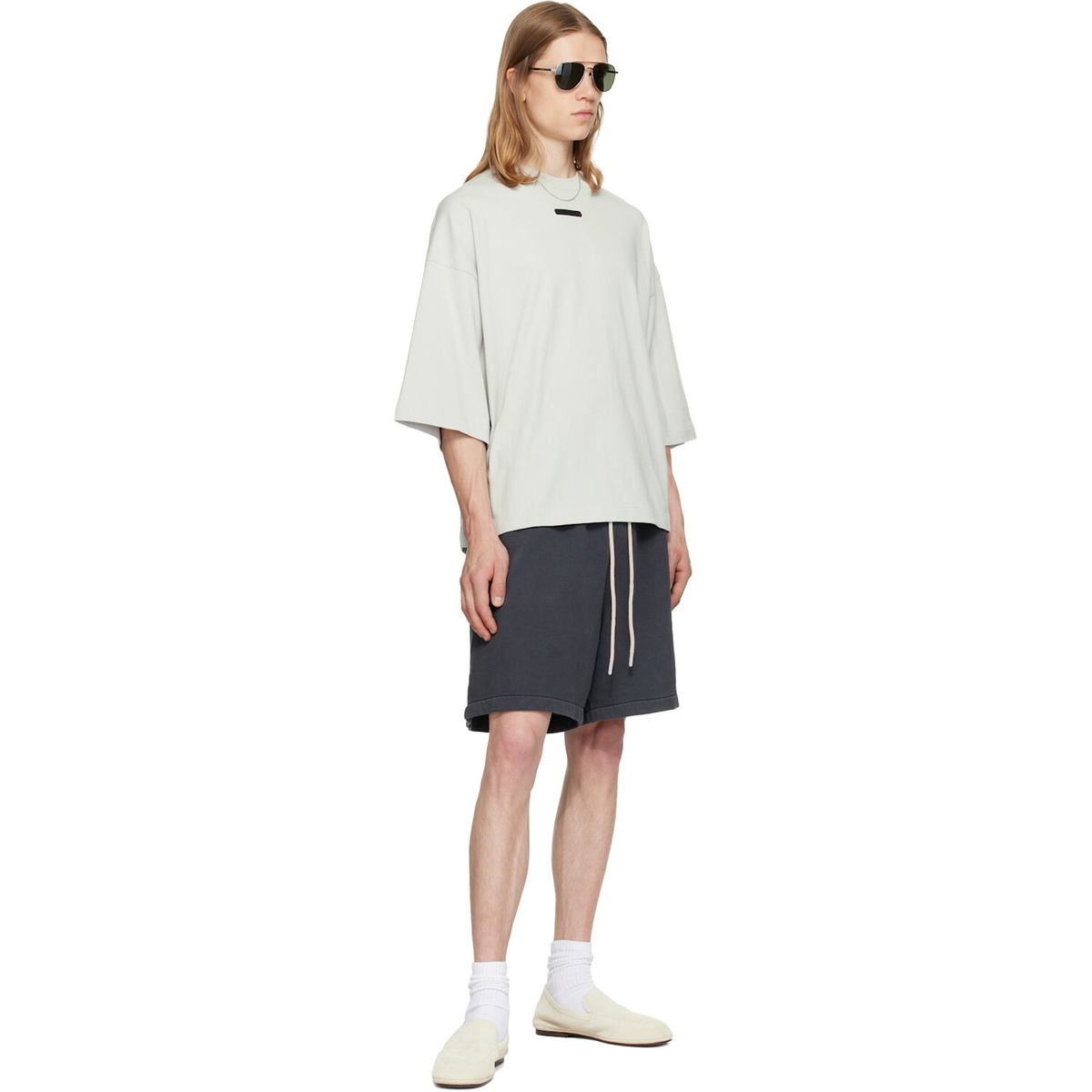 Fear of God ESSENTIALS Gray Classic Shorts