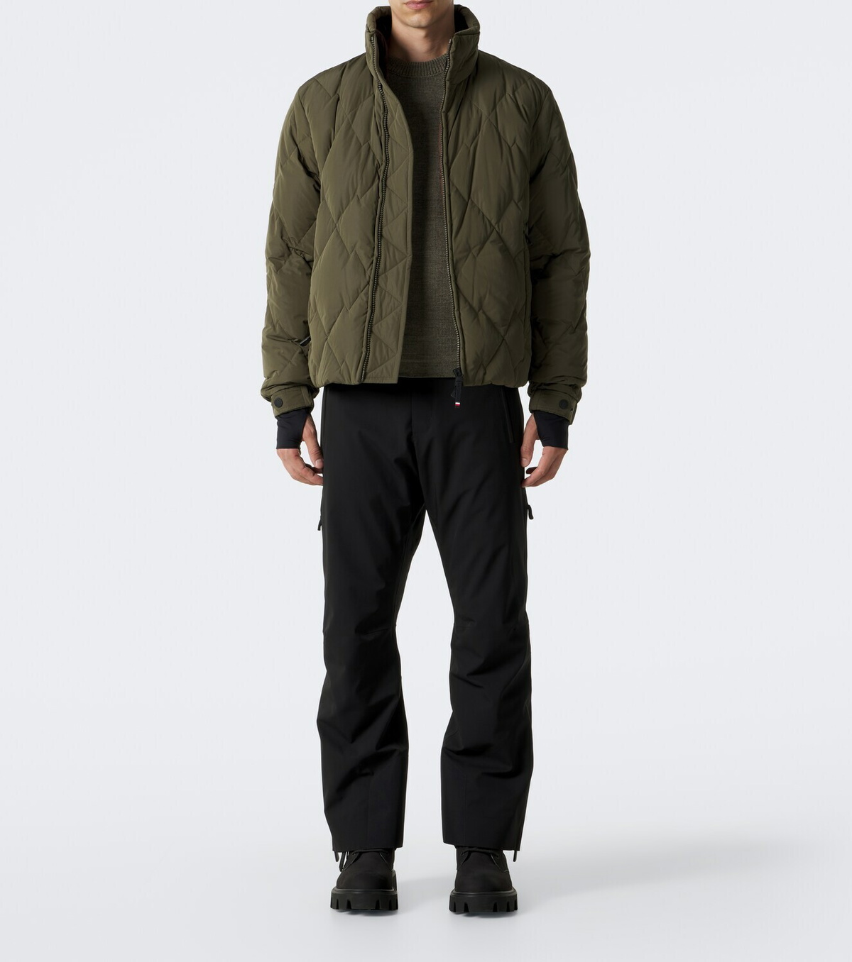 Moncler Grenoble Logo virgin wool sweater