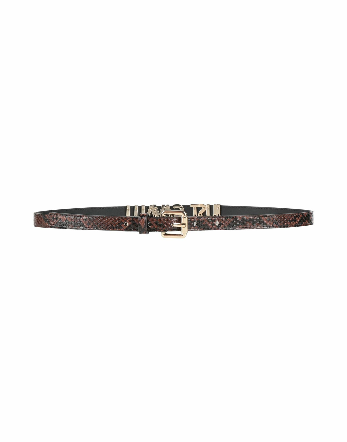 Just Cavalli Womens Belt Chocolate in Brown
