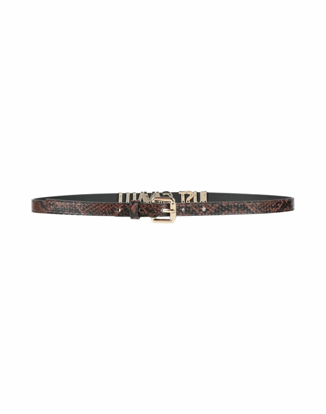 Photo: Just Cavalli Womens Belt Chocolate in Brown