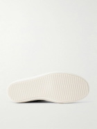Rick Owens - Rugged Wool High-Top Sneakers - Green